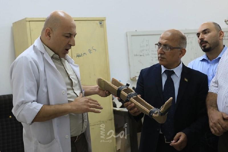 مركز "الأطراف الصناعية" بغزة: جهود حثيثة لخدمة ذوي الإعاقة وتحسين الخدمة