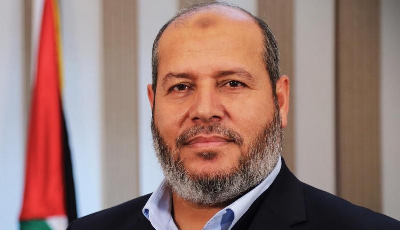 الحية: جادون بإحراز تقدم في ملف المصالحة ولقاءات الامس ناجحة
