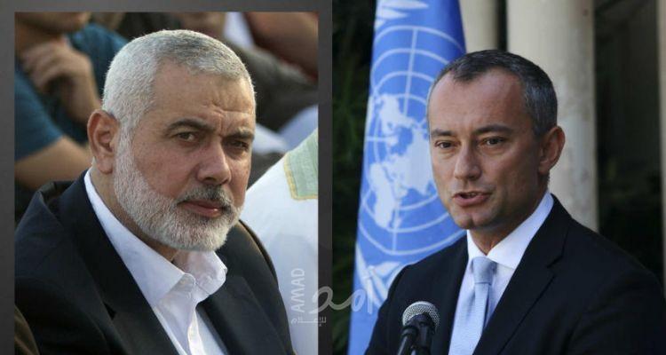هنية: هناك بعض الضغوط الخارجية لإعاقة مسار الوحدة الوطنية