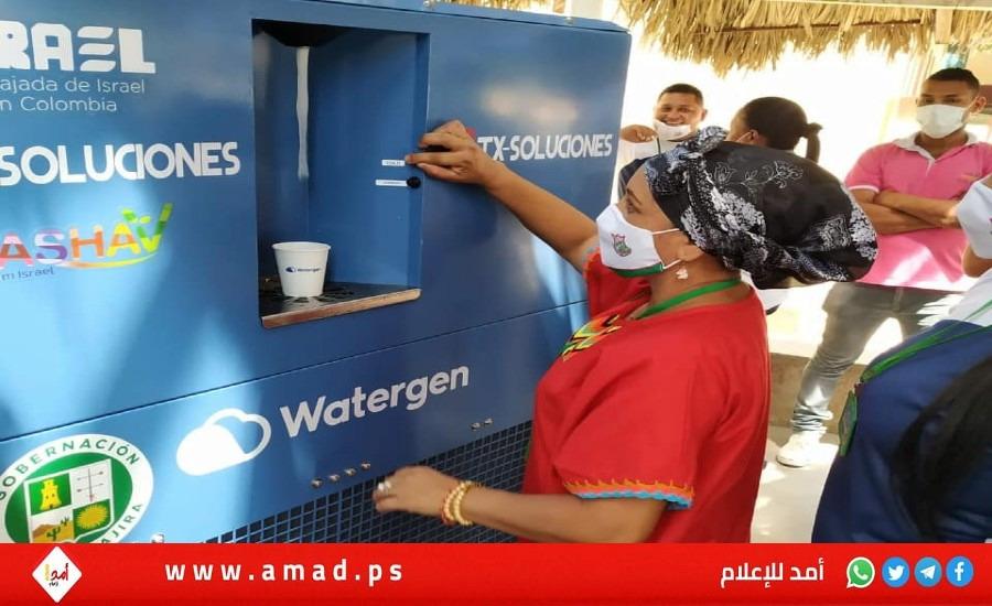 شركة إسرائيلية لاستخراج المياه تخترق دولا عربية وتنشر مولداتها في غزة وسوريا