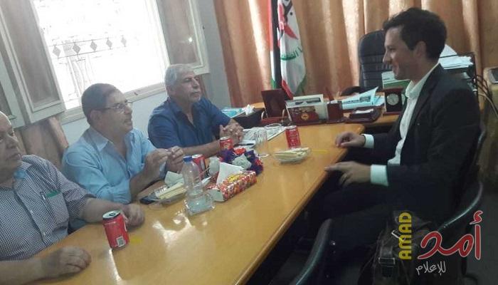 غزة: "النضال الشعبي" تلتقي مستشار ومسؤول القسم السياسي  في الممثلية الكندية في فلسطين