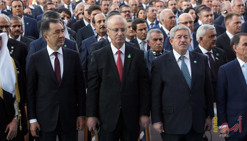 بالصور.. الحمد الله يشارك في مراسم تنصيب أردوغان ويلتقي العديد من زعماء ورؤساء الدول والوفود المشاركة
