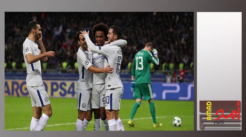 بالفيديو.. تشيلسي يسحق كارباكا برباعية في دوري أبطال أوروبا