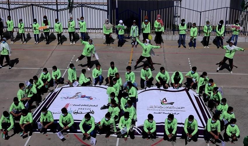 الثقافة الفكر الحر تطلق فعاليات المهرجان الثقافي في غزة 2021