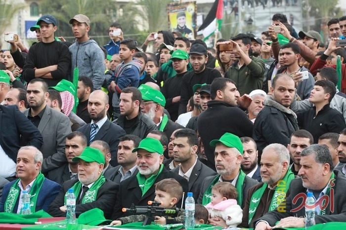 حماس تدعو إلى صياغة خطة وطنية موحدة وتضع "التفاهمات" في إطار  الخطوات الوحدوية