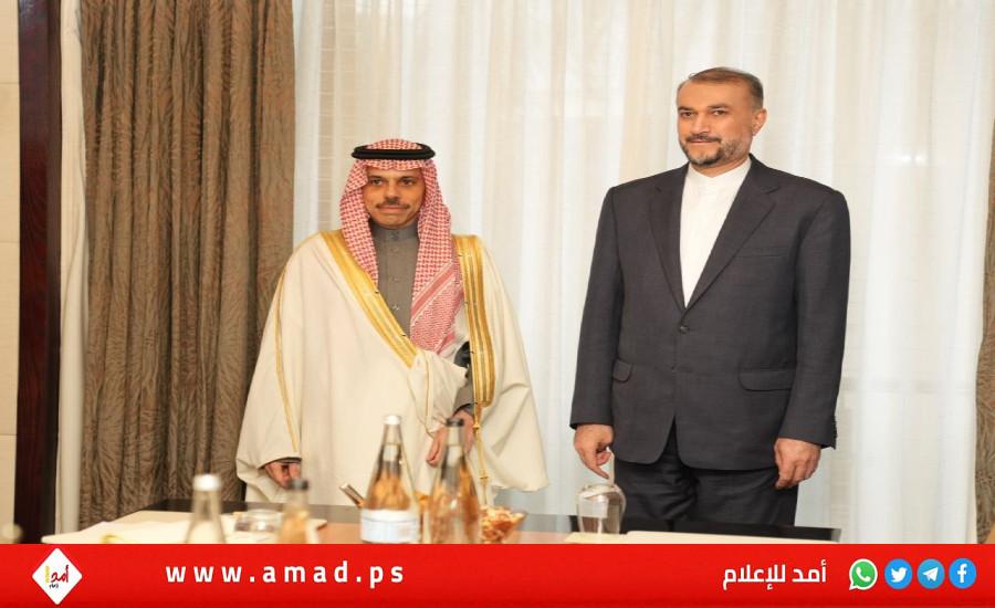 لقاء ثان يجمع وزيرا الخارجية الإيراني والسعودي في كيب تاون