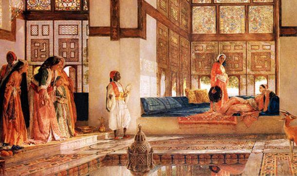 خفايا الحرملك في القصور العثمانية