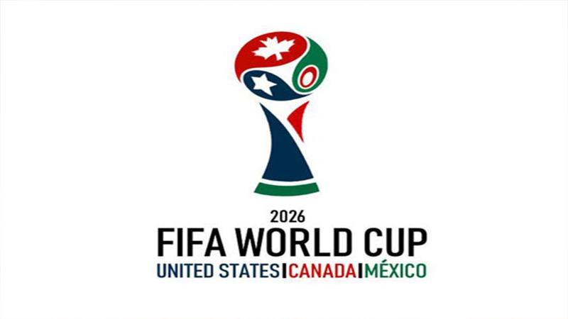 الكشف عن شعار كأس العالم 2026 فى أمريكا وكندا والمكسيك