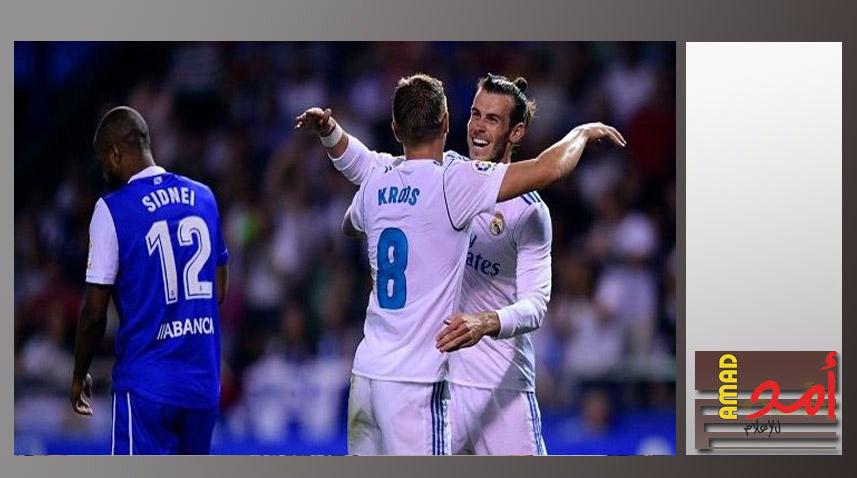 ريال مدريد يستهدف استعادة الانتصارات بالدوري الإسبانى أمام سوسيداد