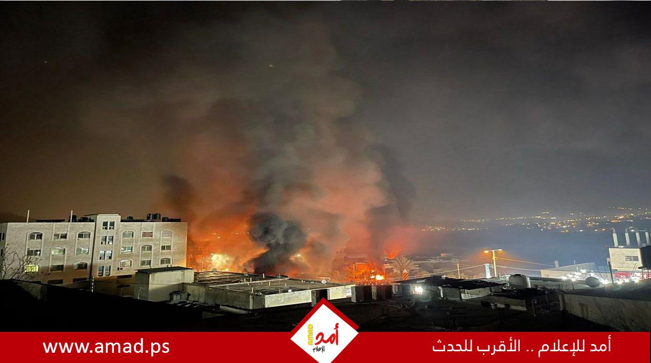 نابلس: مستوطنون يحرقون عشرات المنازل ويعدمون شابا ويصيبون 390 فلسطينيا في حوارة وبلدات مجاورة - فيديو وصور