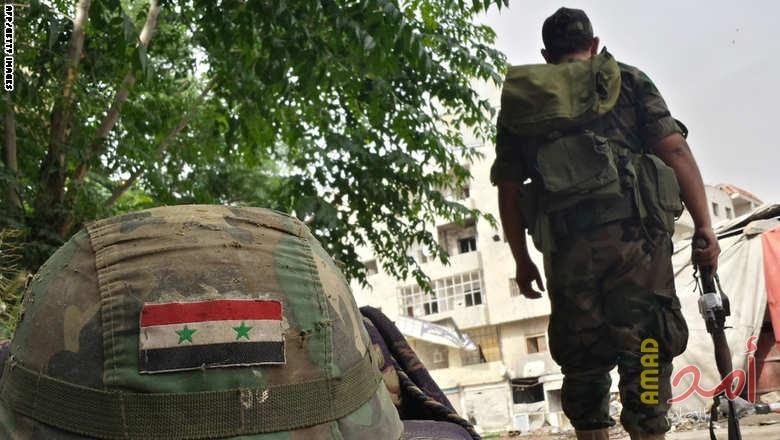 التليفزيون السوري: الجيش يعلن السيطرة على تل استراتيجي مطل على هضبة الجولان