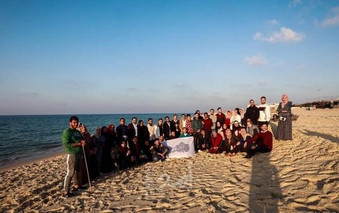 فلسطينيات تعقد جلسة تقييم لمناظرات جامعات غزة