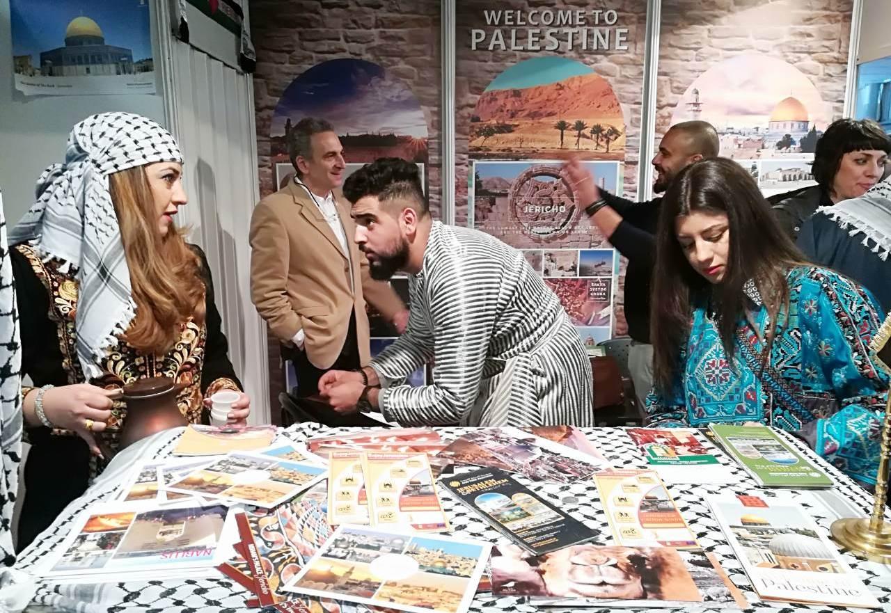 فلسطين تشارك في المعرض السياحي الدولي في صربيا
