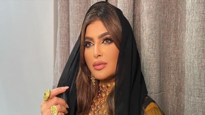 أميرة محمد تكشف عن "طوق الحرير" - شاهد