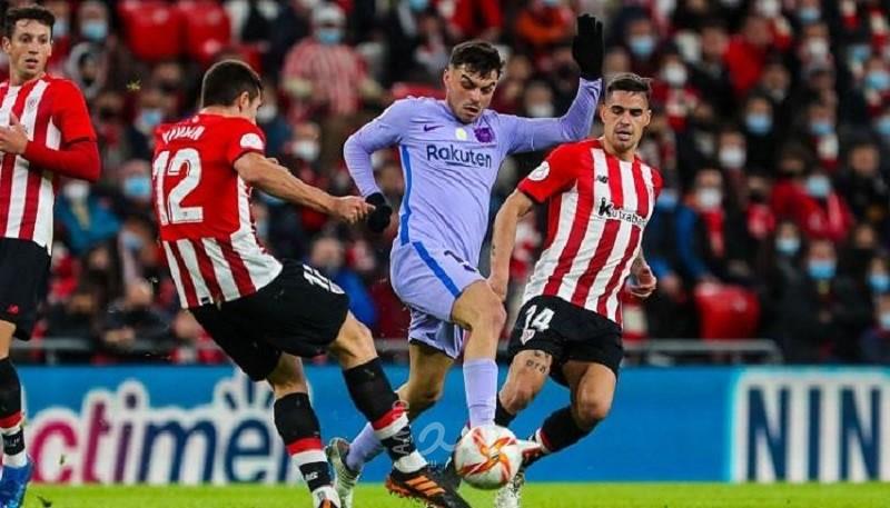 أهداف مباراة برشلونة واتلتيك بلباو (4-0).. في الدوري الاسباني