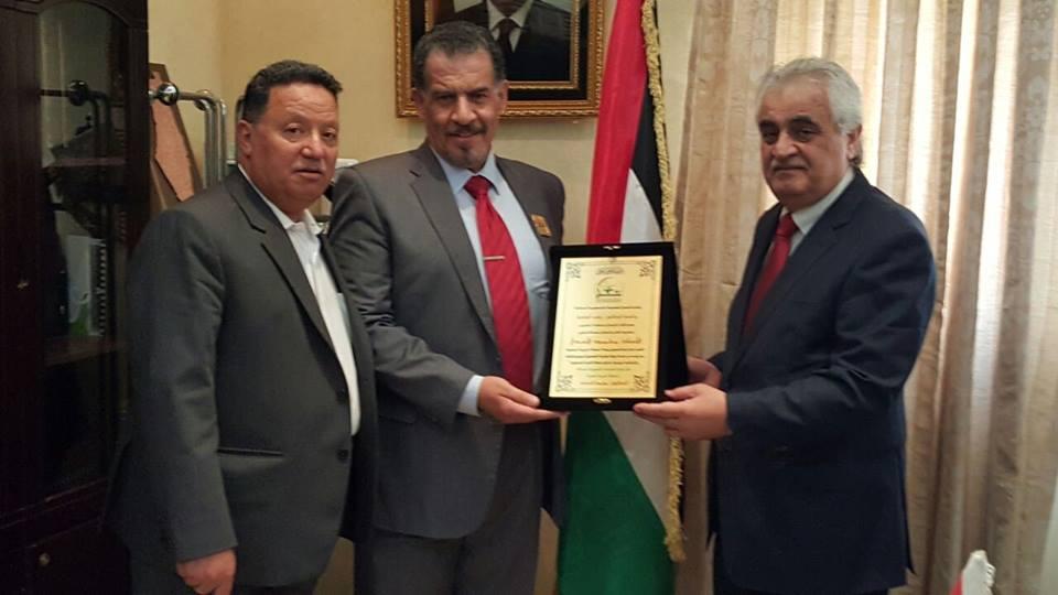 الشخصيات المستقلة تكرم قنصل فلسطين في السعودية
