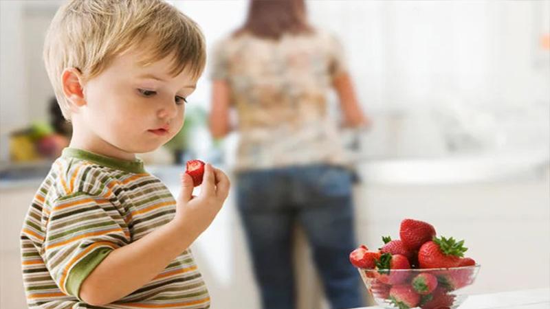 الحساسية الغذائية الشائعة عند الأطفال