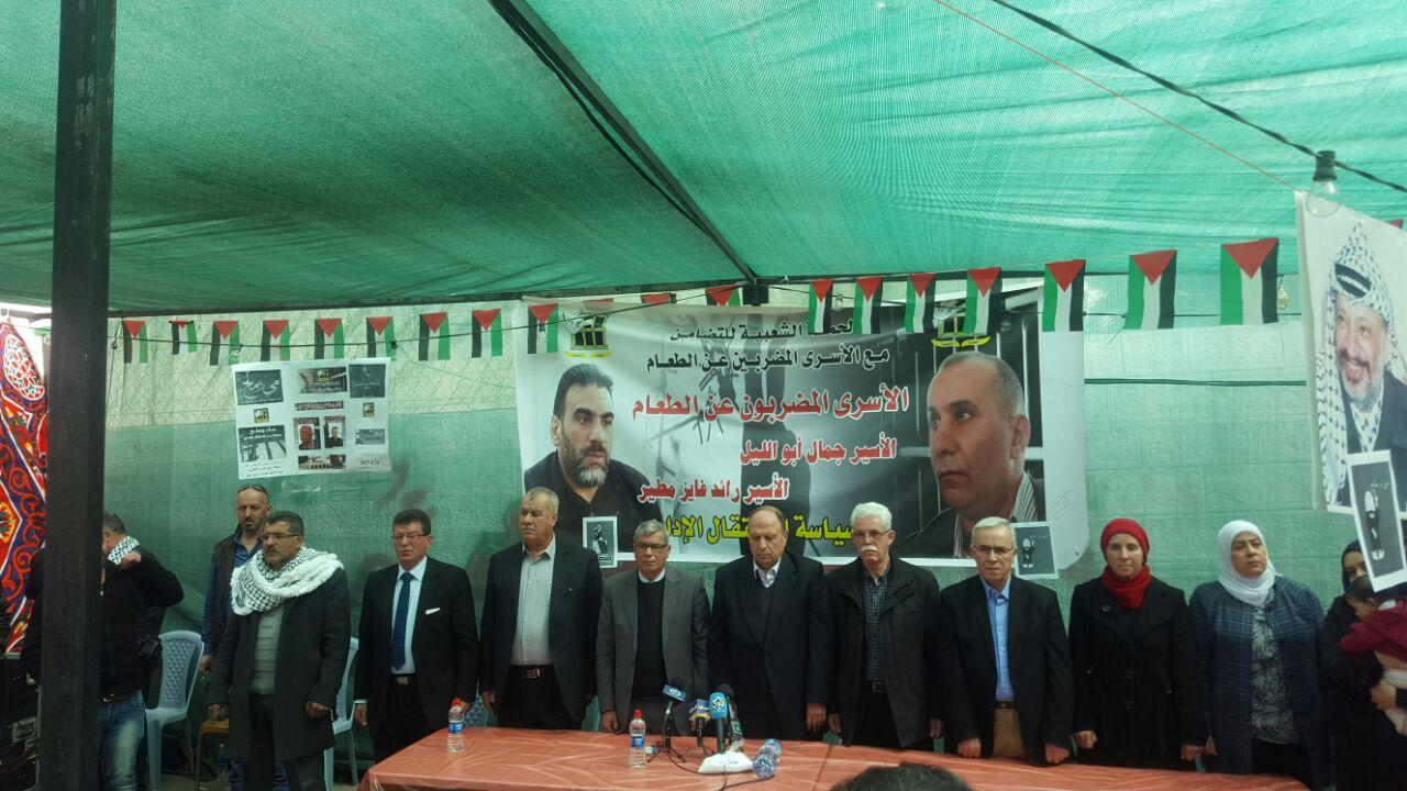 سبعة من نواب كتلة "حماس" التغيير والاصلاح يقبعون خلف القضبان