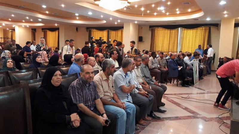 بالفيديو .. هيئة الأسرى والمركز الثقافي الجزائري يأبنون الجزائرية آمال مرابطي