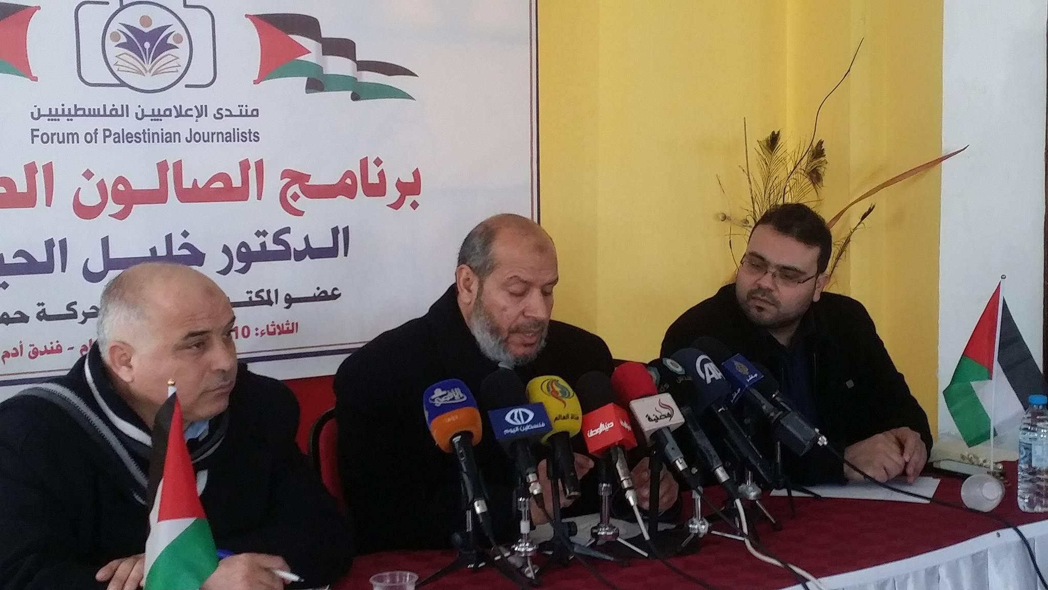 الحية: حماس تحذر من عقد مجلس وطني بالتشكيلة القائمة ما يؤدي لـ"انقسام جديد"