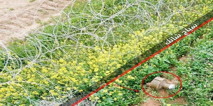 المتحدث باسم جيش الاحتلال ينشر  فيديو للعبوة التي تم تفجيرها في خانيونس