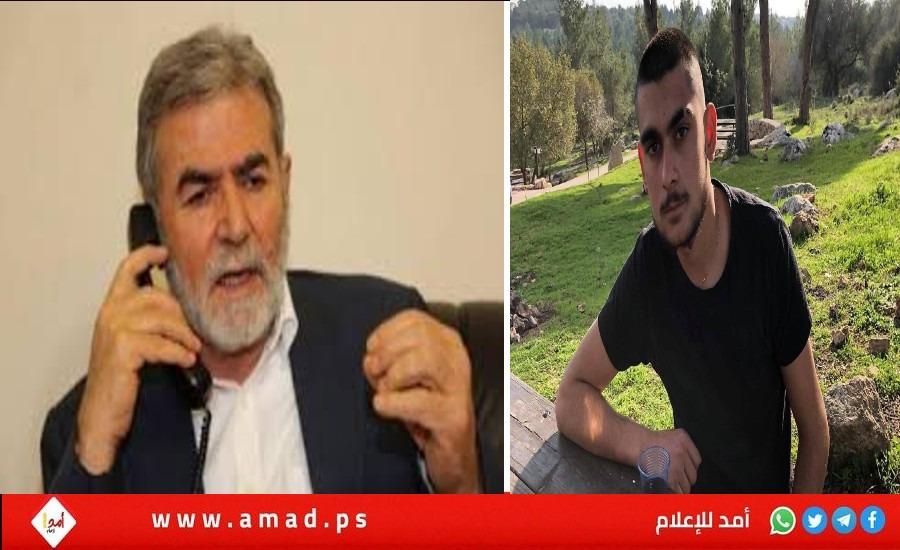 موقع عبري:  النخالة اتصل بمحتجزي جثمان "فرو" وطالبهم بتسليمها