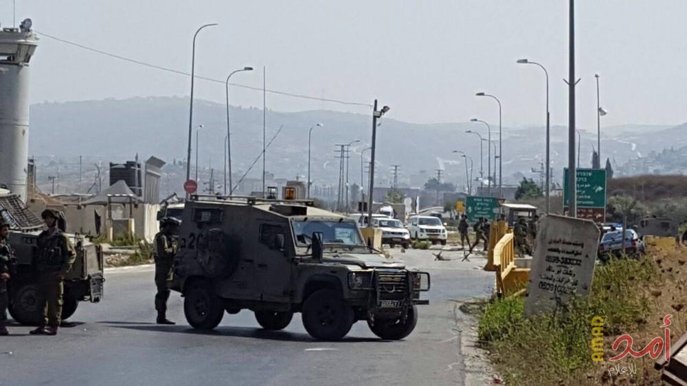 جيش الاحتلال يعرقل بناء مسجد في بلدة عزون
