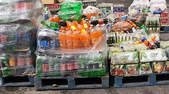 ضبط 13 طنا من المشروبات الغازية الإسرائيلية منتهية الصلاحية في جنين