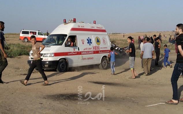 محدث3- شهيد وإصابات برصاص قوات الاحتلال في جمعة "انتفاضة الاقصى والاسرى" شرق قطاع غزة