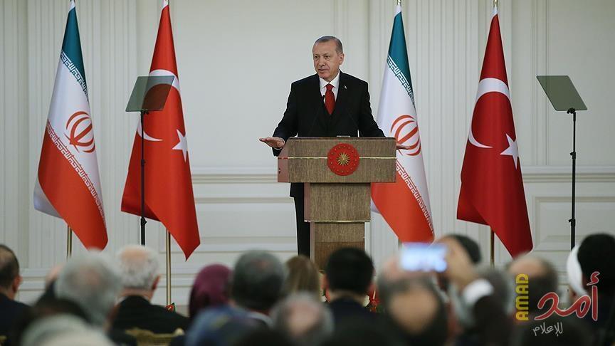 أردوغان:  على تركيا وروسيا وإيران إرساء الأمن في المنطقة..ويعلن تشكيل "آلية ثلاثية" حول سوريا!