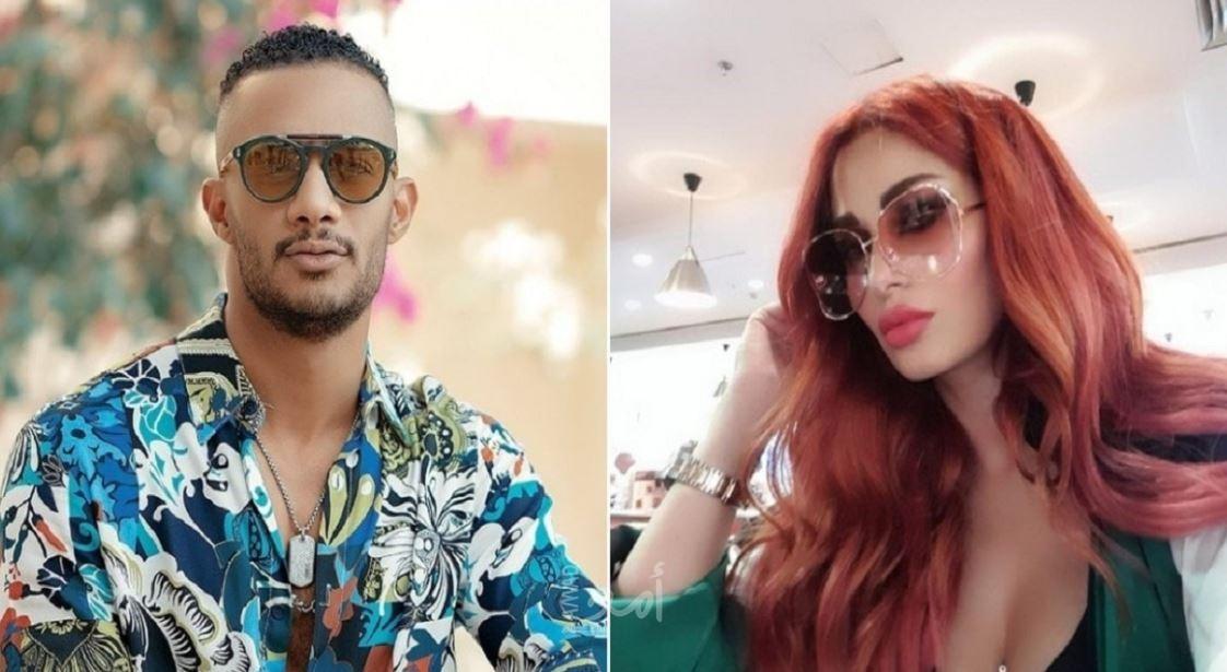 زوجة أحمد الفيشاوي تسخر من محمد رمضان بعد مقطع مصمم الأزياء