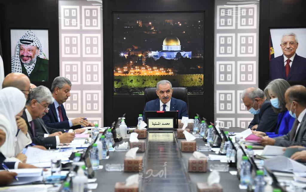 أبرز قرارات مجلس الوزراء الفلسطيني في الجلسة الأسبوعية