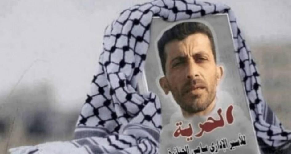 مفوضية الأسرى: الأسير جنازرة تحت مقصلة الاعتقال الإداري وزوجته على وشك الإنجاب بعد أيام