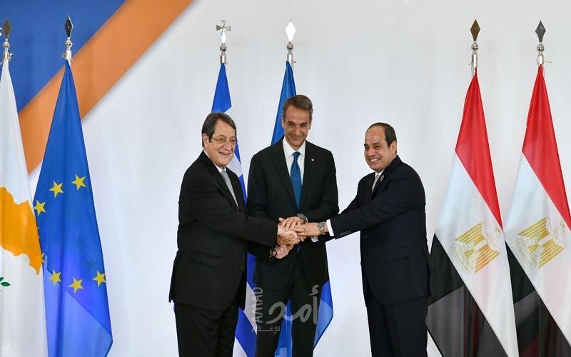 السيسي: ضرورة حل الصراع الفلسطيني الإسرائيلي وإقامة دولة فلسطينية