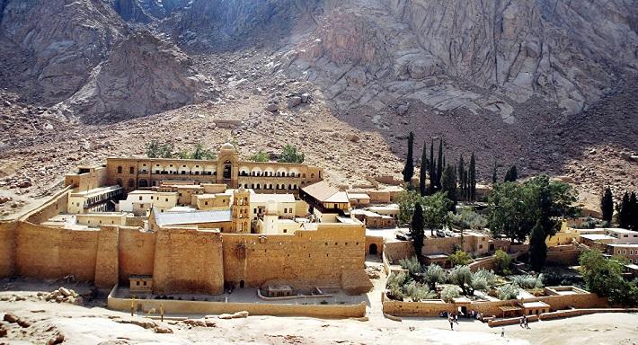 مشروع سياحي ضخم بسيناء يخطف أنظار العالم.. فيديو