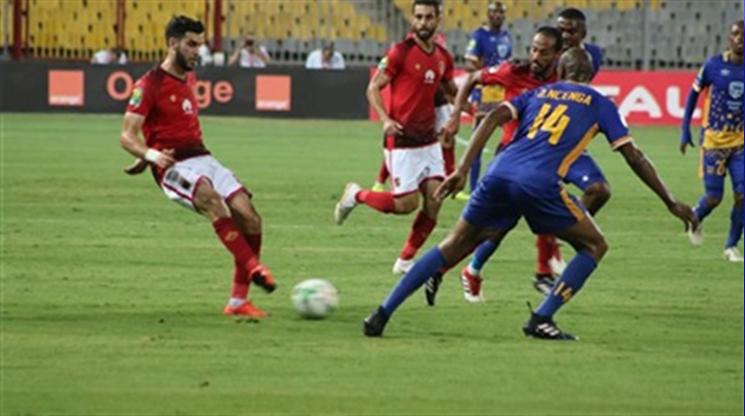 بالفيديو .. الأهلي يكتسح تاون شيب بثلاثية عالمية في الأسكندرية