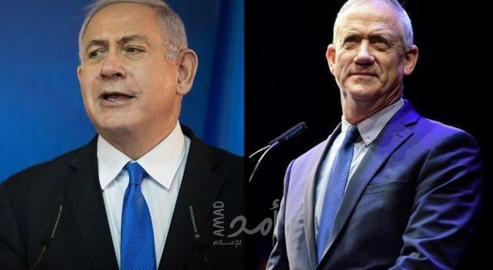 غانتس يتقدم على نتنياهو رغم إعلان صفقة ترامب.. والقائمة المشتركة تزيد مقعداً