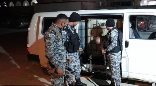 الضابطة الجمركية: ضبط (400) لتر سولار في نابلس