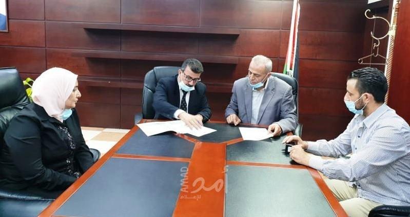 أوقاف رام الله وقطر الخيرية توقعان اتفاقية لتنفيذ مشروع الأضاحي لهذا العام