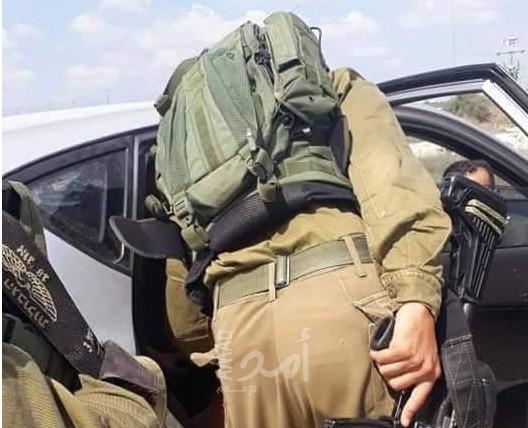بالفيديو .. طعن مستوطنة غرب رام الله واعتقال فتى فلسطيني