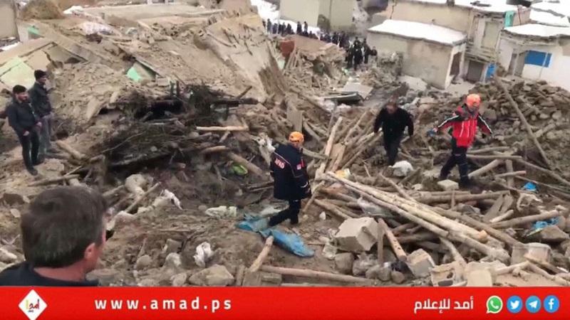 زلزال بقوة 5 درجات يضرب جنوبي إيران