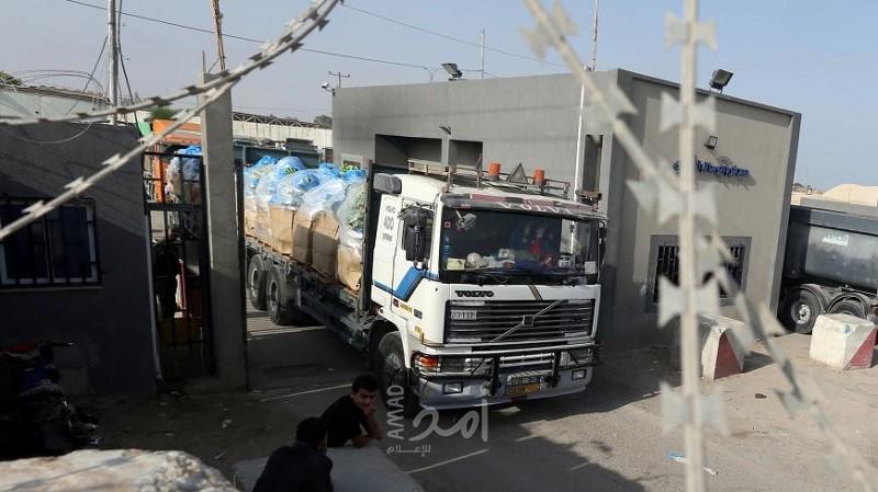حالة المعابر في قطاع غزة