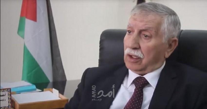 التميمي يناشد العالم لوقف المحرقة الإسرائيلية في قطاع غزة