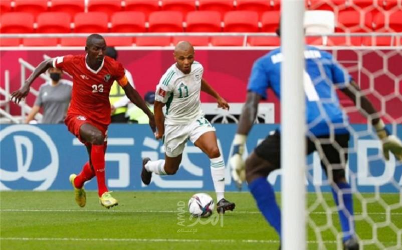 الجزائر تسحق السودان برباعية نظيفة في مستهل مشواره بـ كأس العرب - فيديو