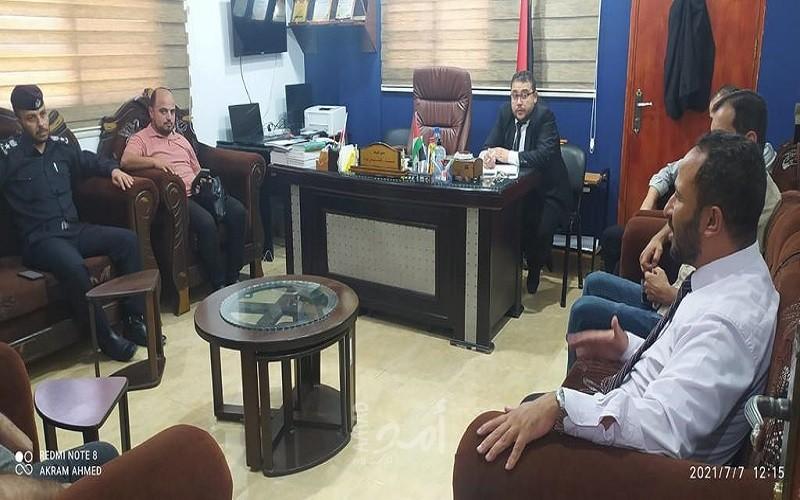 لجنة مكافحة التسول بمحافظة رفح تواصل جهودها للقضاء على الظاهرة