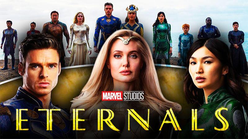 Eternals لـ أنجلينا جولى يحصد 71 مليون دولار