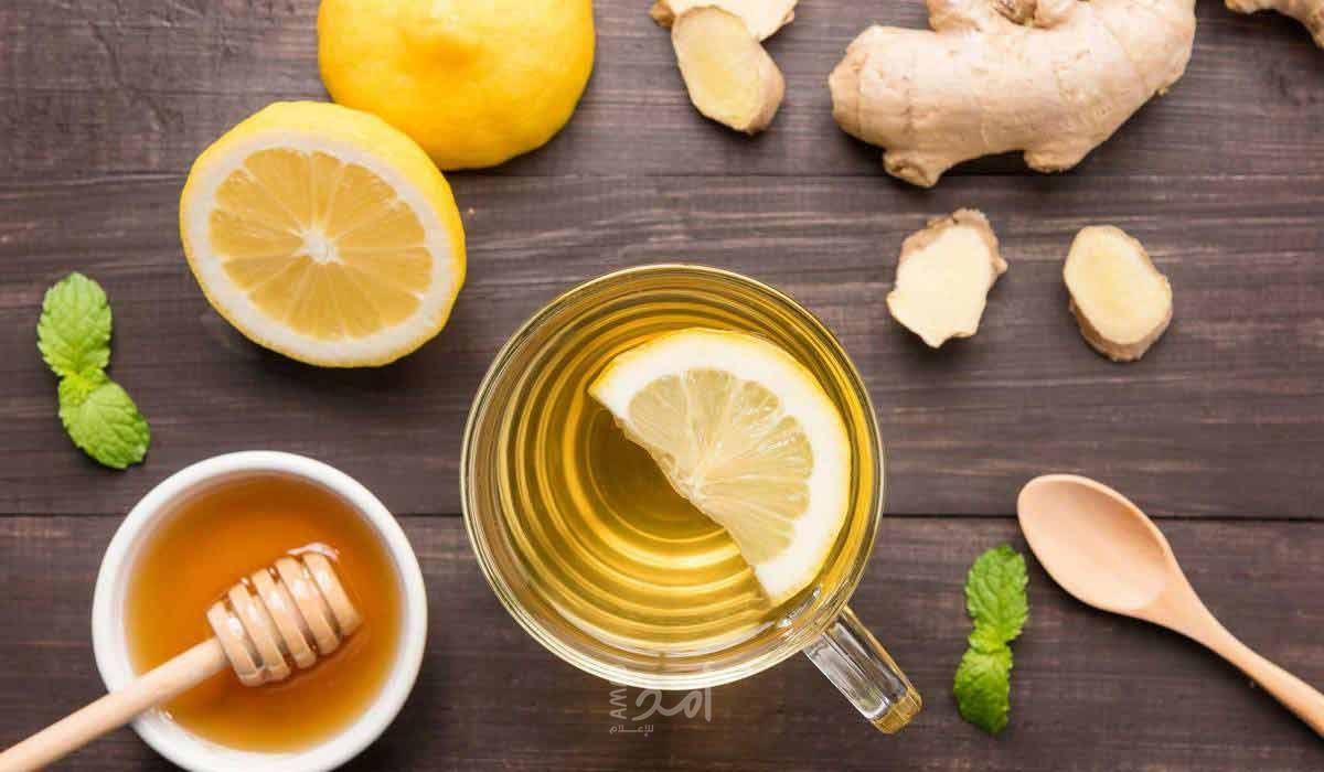 فوائد الزنجبيل مع الليمون والعسل