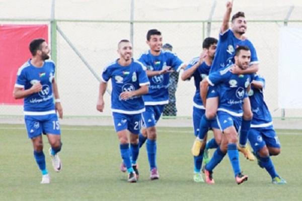 "هلال القدس" يتأهل لدور الثمانية من كأس فلسطين على حساب "السموع"