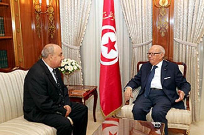 السبسي خلال الحوار