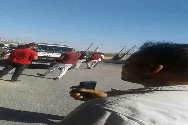 مستوطن يدهس شاباً يقود دراجة نارية في قلقيلية